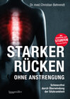 Buchcover Starker Rücken ohne Anstrengung