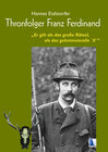 Buchcover Thronfolger Franz Ferdinand