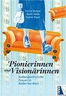 Buchcover Pionierinnen und Visionärinnen