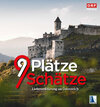 Buchcover 9 Plätze 9 Schätze (Ausgabe 2024)