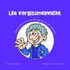 Buchcover LILA VERGISS MEIN NICHT