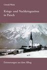 Buchcover Kriegs- und Nachkriegszeiten in Patsch