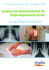 Buchcover Handbuch der Aufnahmetechnik für röntgendiagnostische Berufe