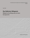 Buchcover Das Südtiroler Höfegesetz