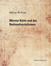 Buchcover Werner Körte und der Nationalsozialismus