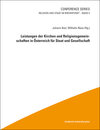 Buchcover Leistungen der Kirchen und Religionsgemeinschaften in Österreich für Staat und Gesellschaft