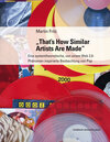 Buchcover „That’s How Similar Artists Are Made“