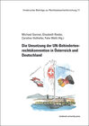 Buchcover Die Umsetzung der UN-Behindertenrechtskonvention in Österreich und Deutschland