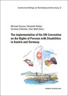 Buchcover The implementation of the UN Convention on the Rights of Persons with Disabilities in Austria and Germany