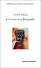 Buchcover Literatur und Fotografie