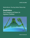 Buchcover DataPolitics