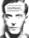 Buchcover Ludwig Wittgenstein
