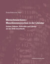 Buchcover Menschmaschinen / Maschinenmenschen in der Literatur