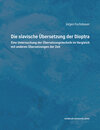 Buchcover Die slavische Übersetzung der Dioptra