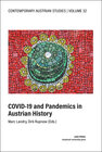 Buchcover COVID-19 and Pandemics in Austrian History