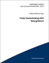 Buchcover Tiroler Geotechniktag 2023 – Naturgefahren