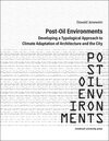 Buchcover Post-Oil Environments