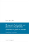 Buchcover Historische Rationalität und philosophisches Denken