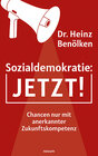 Buchcover Sozialdemokratie: JETZT!