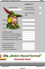 Buchcover Die "Robin Hood Formel"