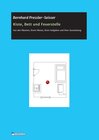 Buchcover Kiste, Bett und Feuerstelle