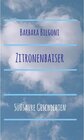 Buchcover Zitronenbaiser / Wolkenreihe Bd.1