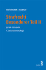 Buchcover Strafrecht Besonderer Teil II