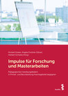 Buchcover Impulse für Forschung und Masterarbeiten