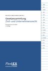 Buchcover Gesetzessammlung Zivil- und Unternehmensrecht