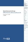 Buchcover Gesetzessammlung Öffentliches Wirtschaftsrecht