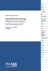 Buchcover Gesetzessammlung Öffentliches Recht I Verfassungsrecht