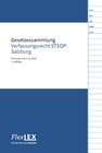 Buchcover Gesetzessammlung Verfassungsrecht STEOP Salzburg