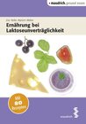 Buchcover Ernährung bei Laktoseunverträglichkeit