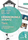 Buchcover Erinnerungsschatz Tiere (Zusatzmaterial)