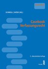 Buchcover Casebook Verfassungsrecht