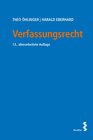 Buchcover Verfassungsrecht