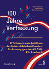 Buchcover 100 Jahre Verfassung