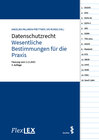 Buchcover FlexLex Datenschutzrecht - Wesentliche Bestimmungen für die Praxis