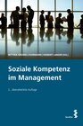 Buchcover Soziale Kompetenz im Management