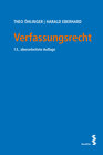 Buchcover Verfassungsrecht