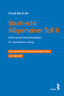 Buchcover Strafrecht Allgemeiner Teil II