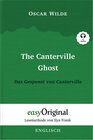 Buchcover The Canterville Ghost / Das Gespenst von Canterville (Buch + Audio-Online) - Lesemethode von Ilya Frank - Zweisprachige 