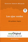 Buchcover Los ojos verdes / Die grünen Augen (mit kostenlosem Audio-Download-Link)