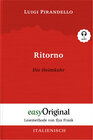 Ritorno / Die Heimkehr (Buch + Audio-Online) - Lesemethode von Ilya Frank - Zweisprachige Ausgabe Italienisch-Deutsch width=