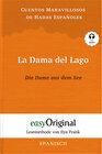 Buchcover La Dama del Lago / Die Dame aus dem See (mit kostenlosem Audio-Download-Link)