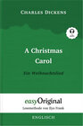 Buchcover A Christmas Carol / Ein Weihnachtslied Softcover (Buch + Audio-Online) - Lesemethode von Ilya Frank - Zweisprachige Ausg
