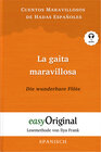 Buchcover La gaita maravillosa / Die wunderbare Flöte (Buch + Audio-CD) - Lesemethode von Ilya Frank - Zweisprachige Ausgabe Engli