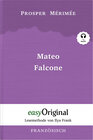 Buchcover Mateo Falcone (Buch + Audio-Online) - Lesemethode von Ilya Frank - Zweisprachige Ausgabe Französisch-Deutsch