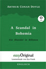 Buchcover A Scandal in Bohemia / Ein Skandal in Böhmen (Buch + Audio-Online) (Sherlock Holmes Kollektion) - Lesemethode von Ilya F