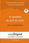 Buchcover El pandero de piel de piojo / Das Lausfelltamburin (Buch + Audio-CD) - Lesemethode von Ilya Frank - Zweisprachige Ausgab
